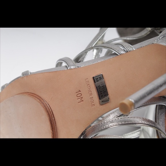 Badgley Mischka | 'Lexie' strappy heels - Picture 3 of 7